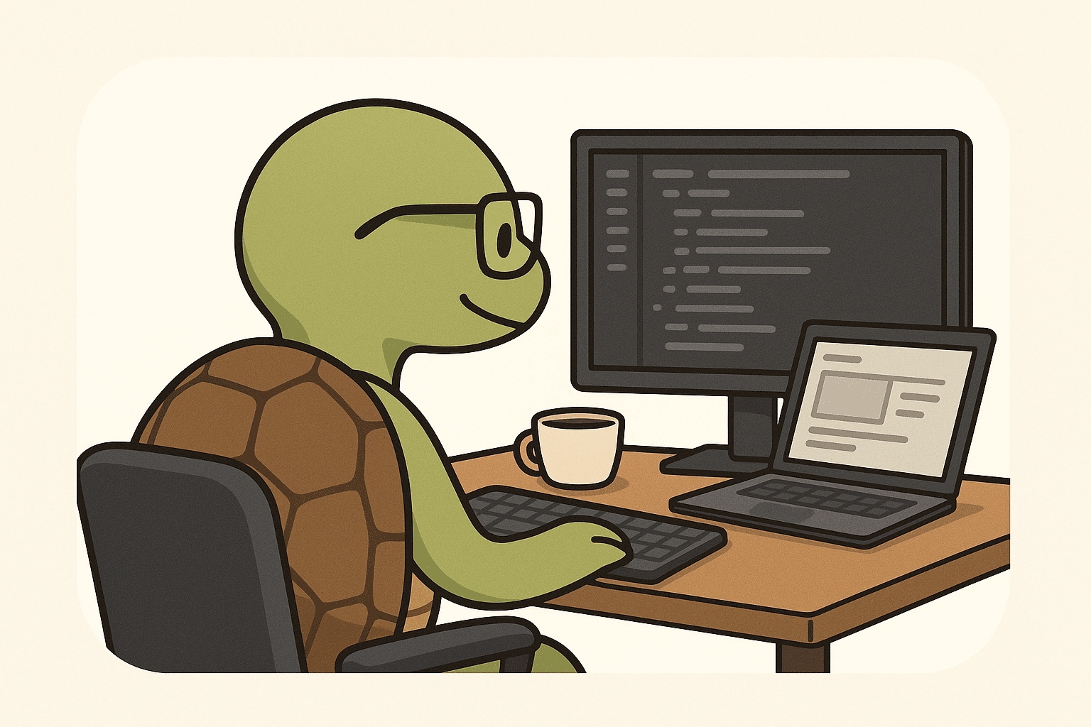 metchel turtle coding large